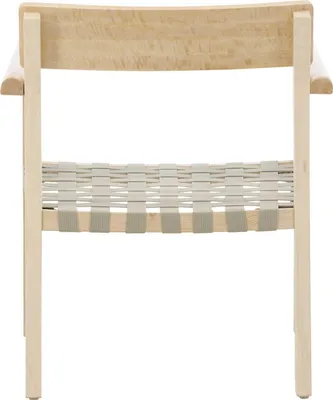 Image de Krois fauteuil nature.