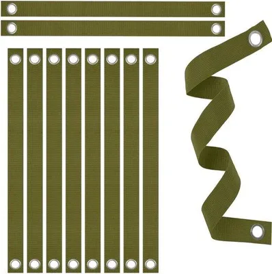 Produktbild von Gartenbaumaterial, 10 Stück, Baumhalter mit Augen, Baumstützstangen, Pflanzhalter, Baumfestband