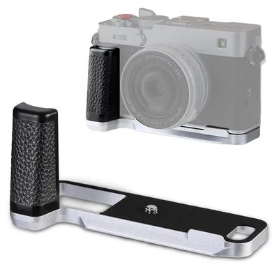 Image de Solidchoice - Poignée pour appareil photo Fujifilm XE5 avec fixation en forme de L