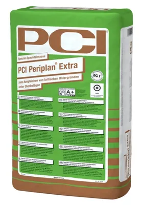 Produktbild von PCI Periplan Extra Spachtelmasse 25kg