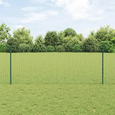 Produktbild von Zaun mit Pfosten Grün
