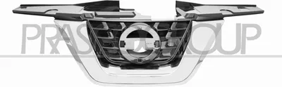 Produktbild von PRASCO DS7022011 Kühlergrill Frontgrill für NISSAN JUKE (F15) Schwarz