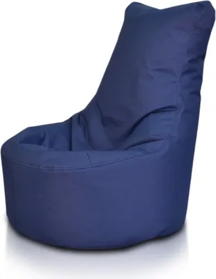 Produktbild von Seat S Polyester Sessel - Weich und Bequem – Modern – Farbe: NC8 Dunkelblau