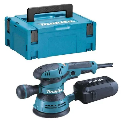 Image de Ponceuse excentrique MAKITA BO5041J 300W Ø 125mm