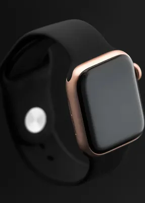 Produktbild von PRECORN Silikon Ersatzarmband schwarz inkl. Schutzhülle Kompatibel mit Apple Watch 38mm 40mm 41mm Sport Silikon Armband kompatibel mit Watch Serie 8/7/6/5/4/3/2/1/Apple Watch SE