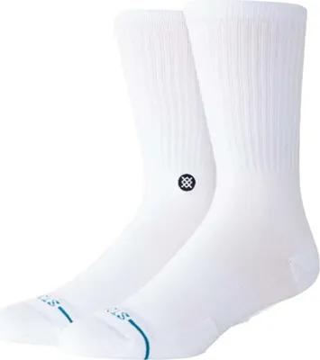 Produktbild von Stance Icon Socken 3 Paare Weiß EU 38-42 Mann Weiß EU 38-42
