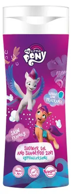 Image de My Little Pony 2-in-1 Gel douche Balloon Gum, 300 ml