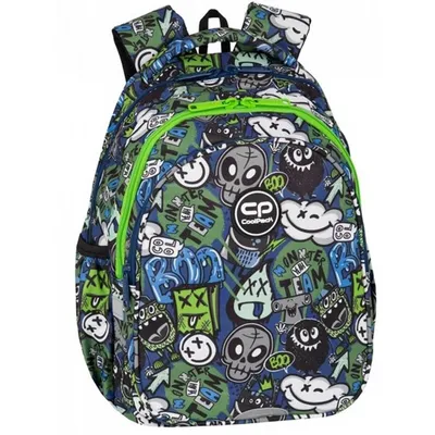 Zdjęcie produktu dla CoolPack Plecak Młodzieżowy Jerry Monster – Styl i funkcjonalność na co dzień!