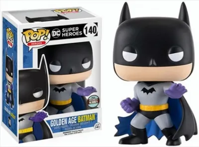 Produktbild von DC Super Heroes - Golden Age Batman 140 Specialty Series Exclusive - Funko Pop! Vinyl Figur
