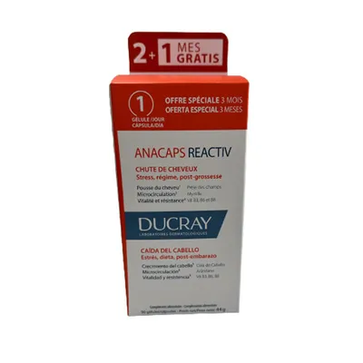 Produktbild von Ducray Anacaps Reactiv 90 Kapseln
