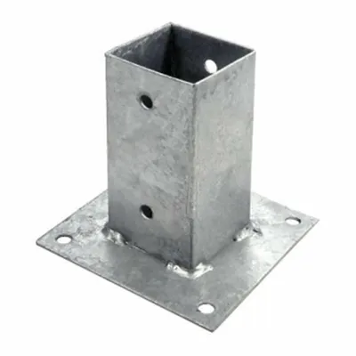 Produktbild von Štvorcová kovová kotva 7x7cm f50002 faura