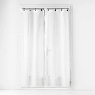 Zdjęcie produktu dla Firany z gładkiego woalu, LINKA, 70 x 200 cm