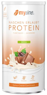 Produktbild von Inkospor Myline Eiweiß 400g Kakao-Creme vegan