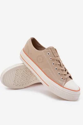 Produktbild von Herren Sneakers Auf Plattform Big Star RR174323 Beige 43
