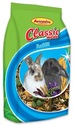 Productafbeelding van Avicentra Classic menu, konijn, 1 kg