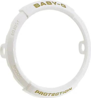 Produktbild von Casio Baby-G → Bezel weiß→ BGS-100GS-7AER→ Lünette aus Resin