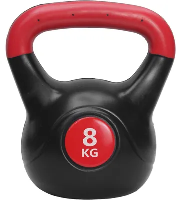 Produktbild von FITPADDY KB1X8 Kugelhantel 8 kg Standard-Kugelhantel