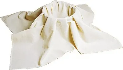 Produktbild von Karlowsky Passiertuch 80 x 100 cm Viskose waschecht Rohweiß