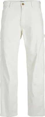 Immagine prodotto di Jack & Jones Eddie Carpenter Pantaloni Bianco 32 / 34 Uomo Bianco 32