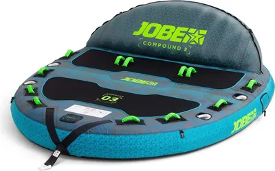 Image de Jobe Compound Towable 3 Persoen Tube de pont Tube de remorquage Funtube bateau