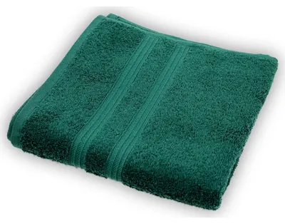 Immagine prodotto di Asciugamano in spugna VIOLKA 50x100cm 450g verde scuro