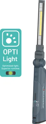Produktbild von SCANGRIP Akku-Kompaktleuchte SLIM Fore Life 100Lumen + 250-500Lumen