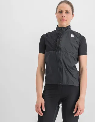Produktbild von SPORTFUL Fahrradweste - SUPERGIARA LAYER - Schwarz L