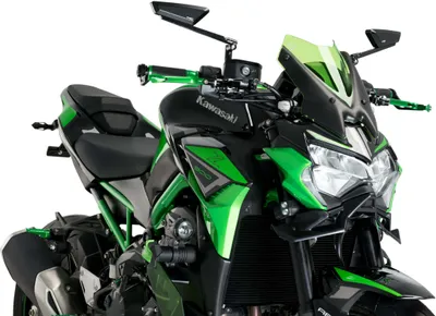 Produktbild von PUIG 3840V New Generation Sport passend fuer KAWASAKI Z900SE Grün