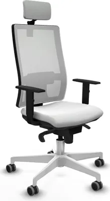 Obrázek produktu pro Kancelářská židle Piqueras y Crespo 1D026G2 Bílá