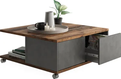 Produktbild von FMD Möbel 659-001 Couchtisch Twin in Matera/Old Style