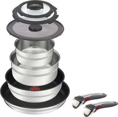 Produktbild von Jamie Oliver By Tefal Ingenio 9-Teiliges Set