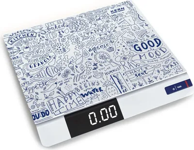 Immagine prodotto di Kern & Sohn Design-Küchenwaage FGE 10K-3S05 Wägebereich 15 kg, Ablesbarkeit 1 g
