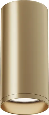 Image de Spot FOCUS en laiton et or, 1xGU10x50W, aluminium, dimensions : 13x6x6 cm, IP20, Maytoni