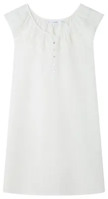 Imagen del producto de Camisón de maternidad Women'secret Nightdress 2, color blanco, talla L, para mujer, color blanco, talla L