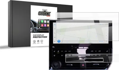 Produktbild von Keramische Autodisplayfolie 2in1 für Toyota bZ4X 12,3" (2022-2025), Grizz Protector