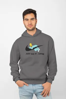 Produktbild von D&B Uni Hoodie MO00057 Simpson Anthrazitgrau-Größe XL