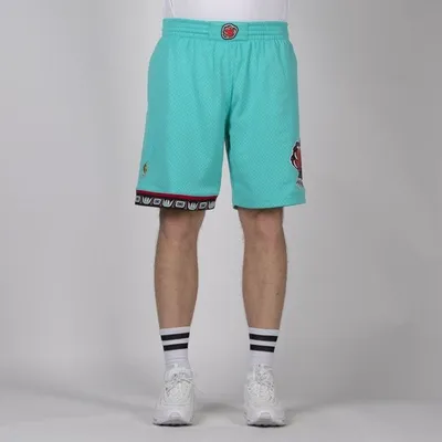 Obrázek produktu pro Pánské kraťasy Mitchell & Ness shorts Vancouver Grizzlies teal Swingman Shorts - 2XL