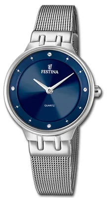 Zdjęcie produktu dla Zegarek damski Festina Mademoiselle D3UF20597/3, stal nierdzewna, kolor srebrny, bransoleta