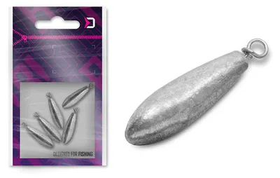 Image de Delphin : plombs supplémentaires avec clip B ! 5 pièces de 15 g
