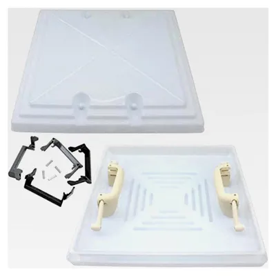 Produktbild von Ersatzhaube für Dachluke 40 x 40 cm