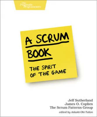 Immagine prodotto di A Scrum Book