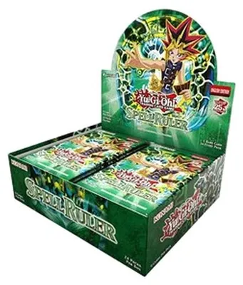 Produktbild von Yu-Gi-Oh! Spell Ruler 25th Anniversary Edition Booster Box