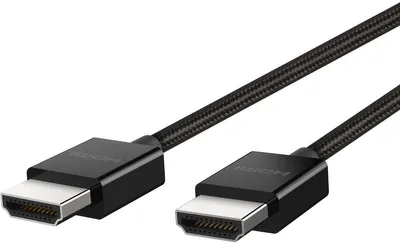 Produktbild von Belkin Ultra HD High Speed HDMI Kabel 1m schwarz AV10176bt1M-BLK