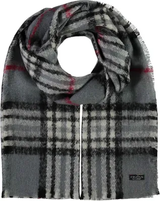 Immagine prodotto di FRAAS sciarpa Cashmink® stole with FRAAS pattern Mid Grey grigio multicolore