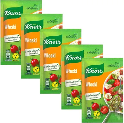 Zdjęcie produktu dla Knorr Sos sałatkowy Włoski 8 g