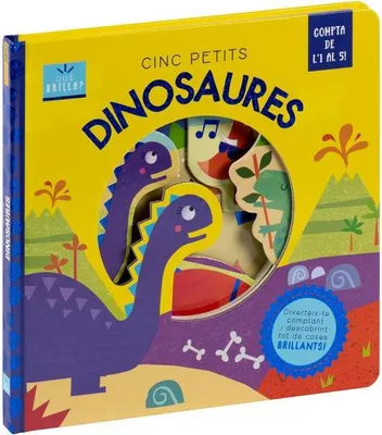 Produktbild von Fünf kleine Dinosaurier