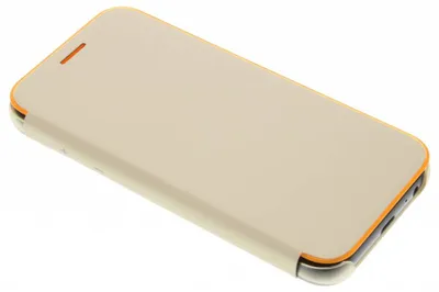 Immagine prodotto di Samsung originale neon flip cover compatibile con Galaxy A3 (2017) - Oro