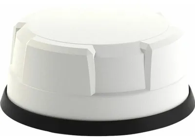 Produktbild von Panorama Antennas LPMM4-6-60, 9 dBi, 0.617-0.960/1.71-6 GHz, 50 Ohm, Omnidirektionale Antenne, Weiß, IP69K