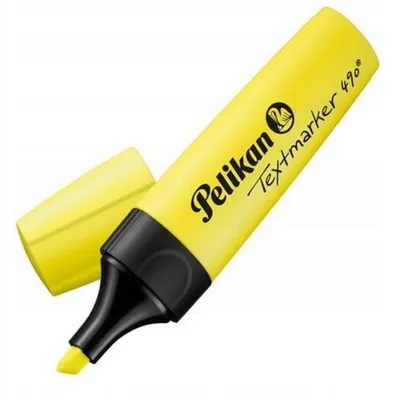Produktbild von Pelikan Textmarker 490 Schul- und Lernfarbe Gelb