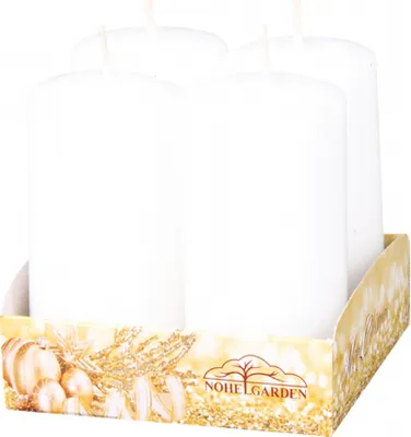 Zdjęcie produktu dla Nohel Garden świeca adwentowa lakierowana d4x8cm 4szt
